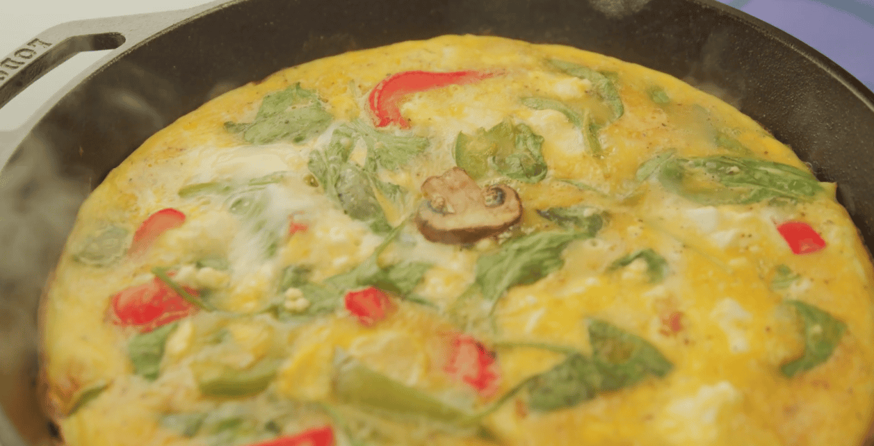 Recipe Easy Skillet Breakfast Frittata Kettering Health