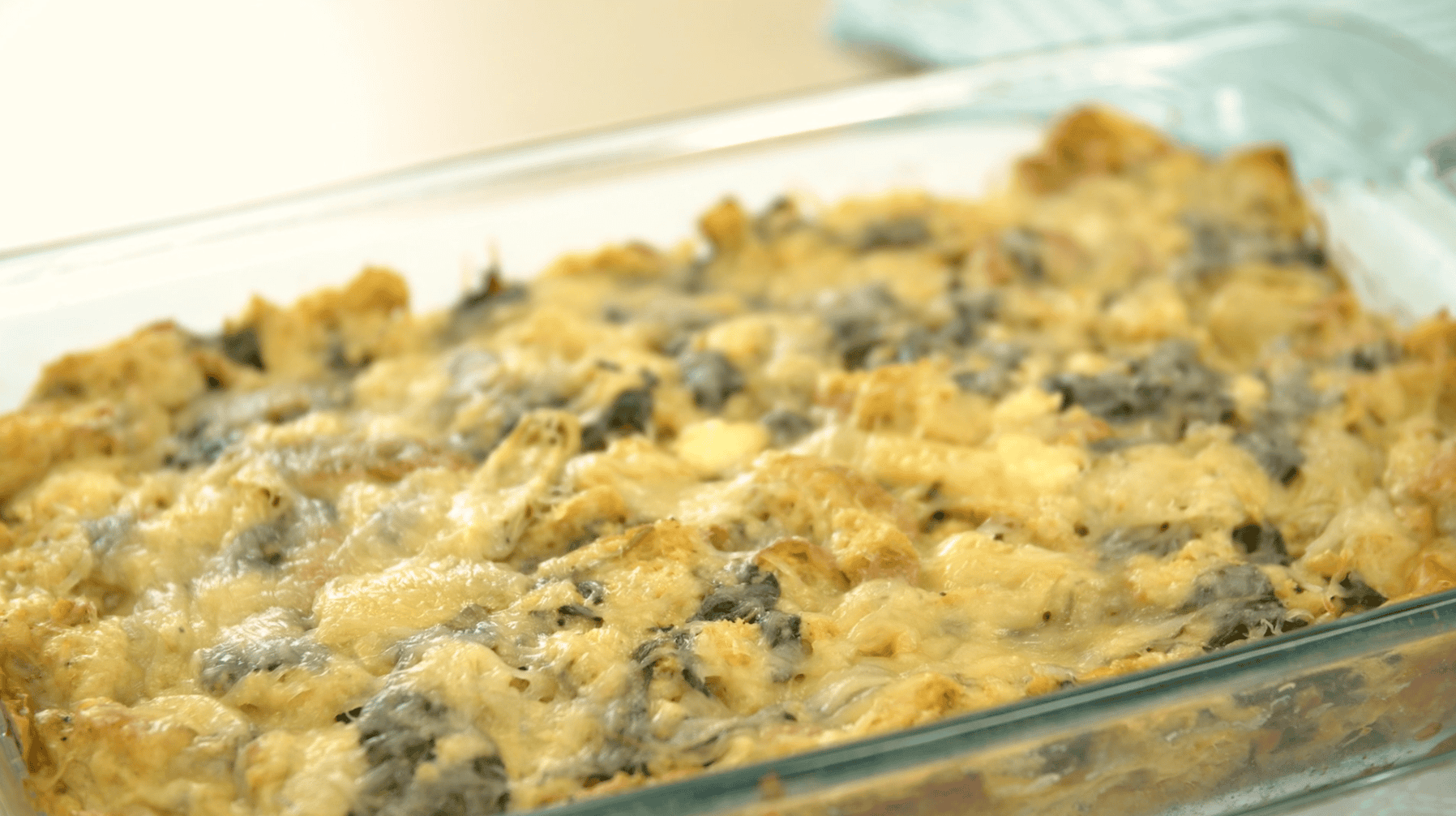 Recipe Artichoke Spinach Strata Kettering Health