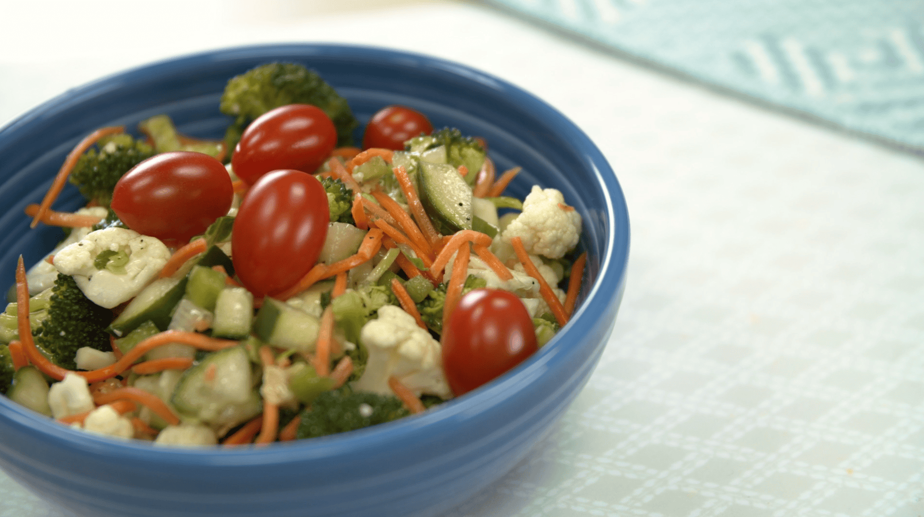 Recipe Marinated Vegetable Salad Kettering Health