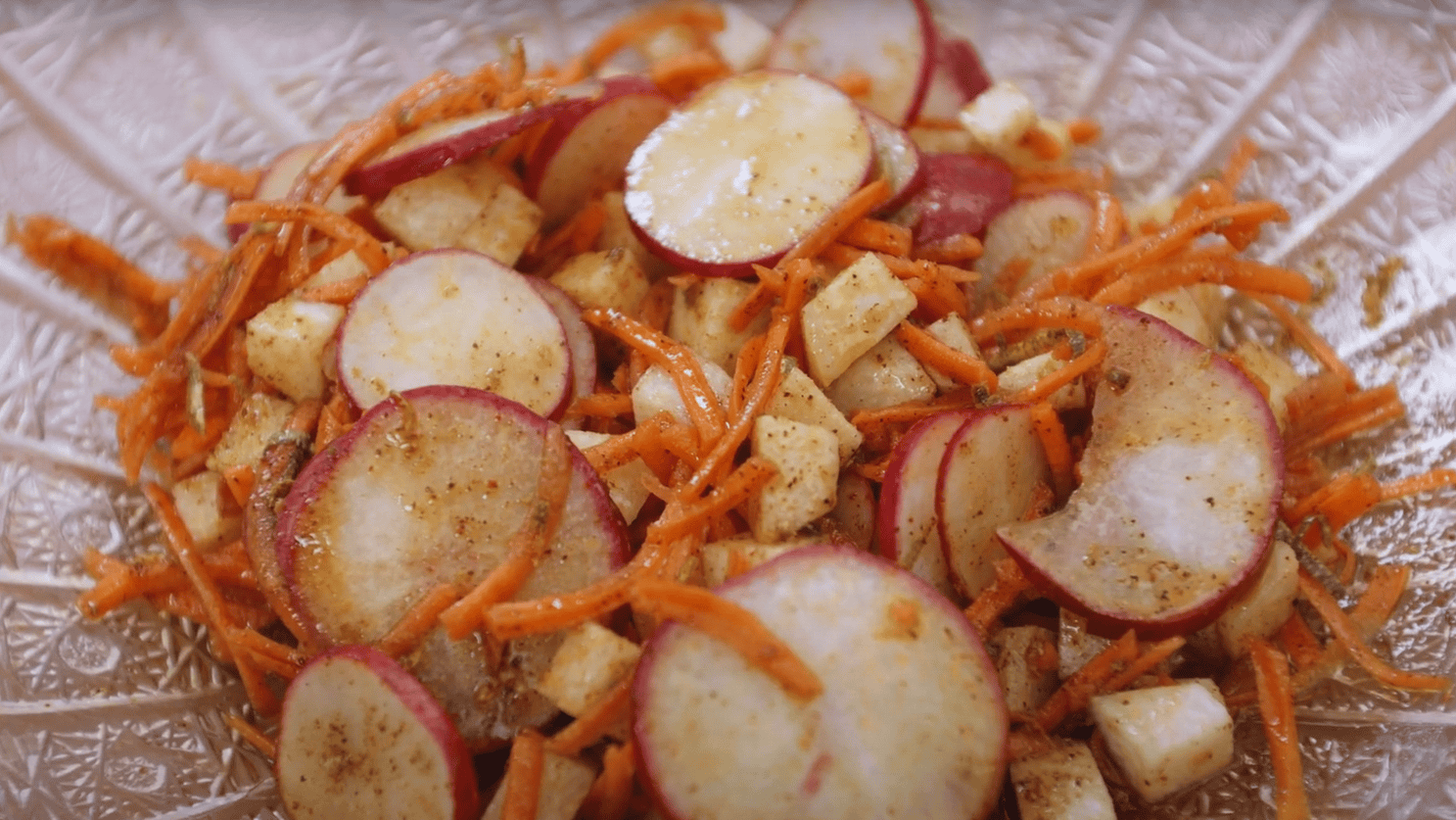 Recipe Radish and Jicama Salad Kettering Health