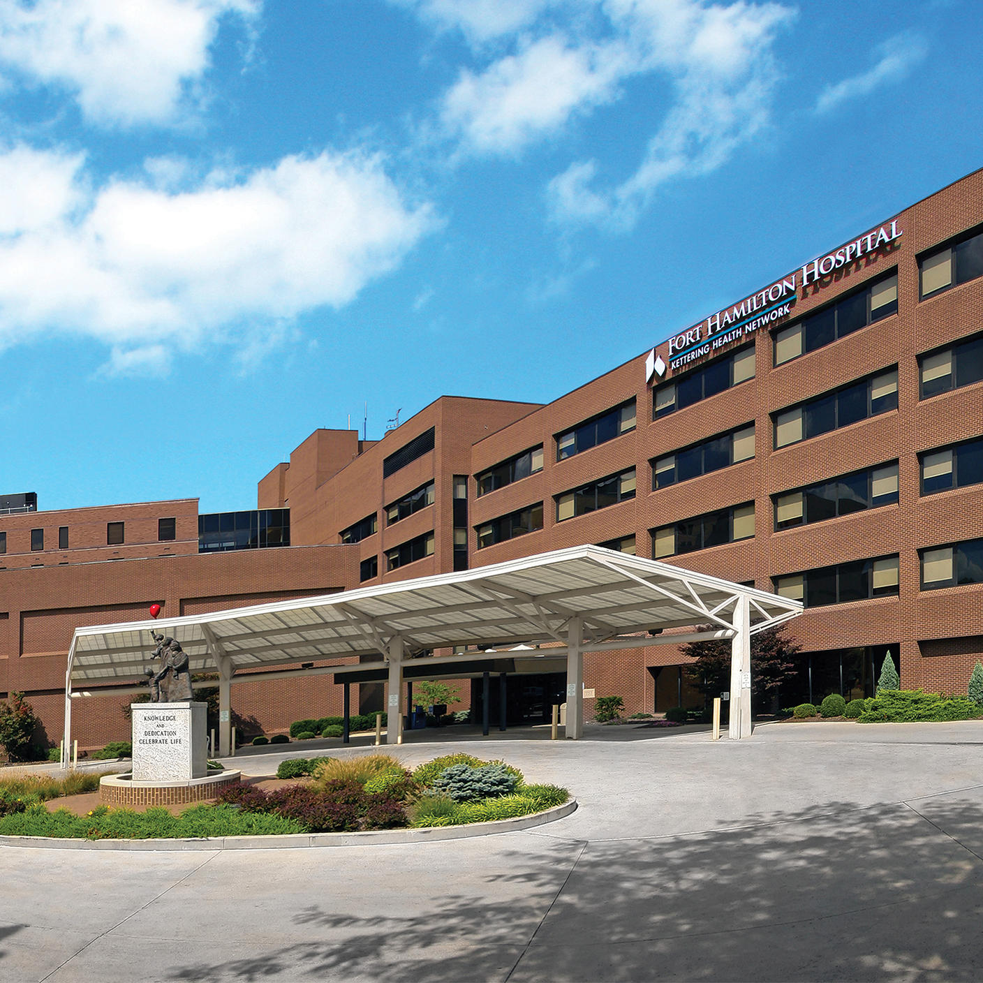 Fort Hamilton Hospital is an accredited chest pain center