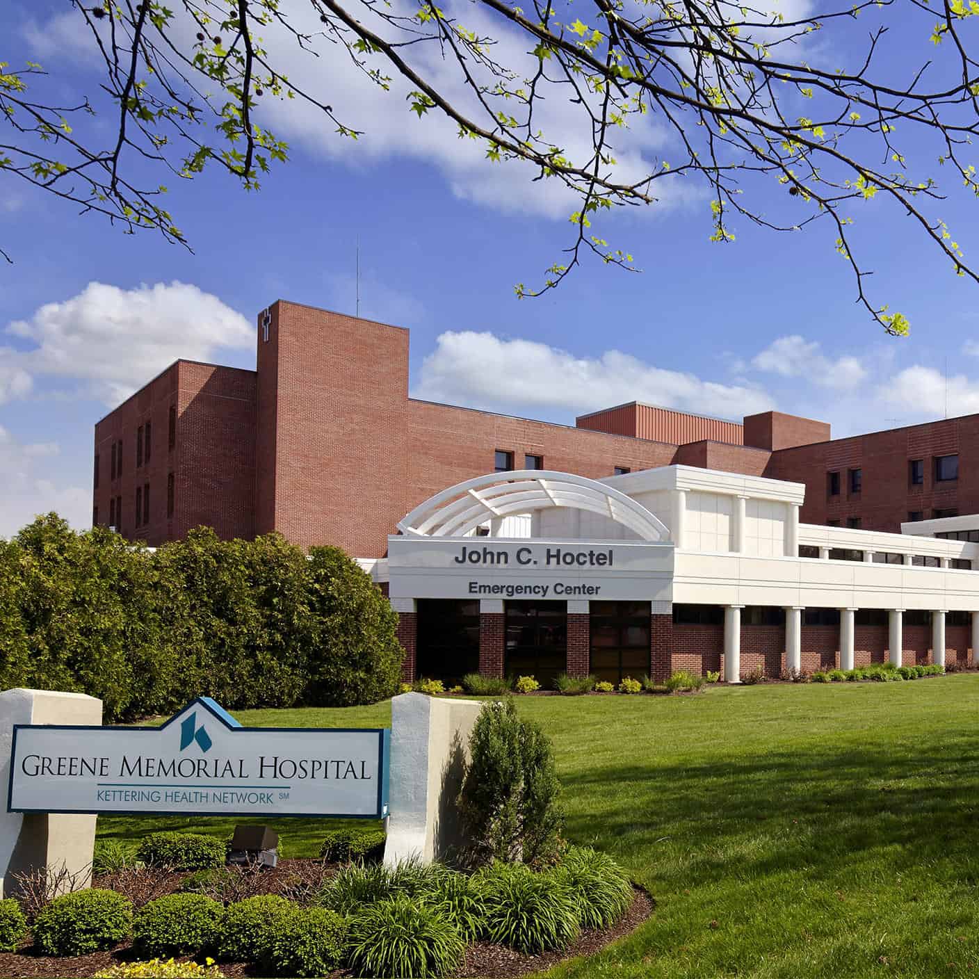 Greene Memorial Hospital (will be Kettering Health Greene