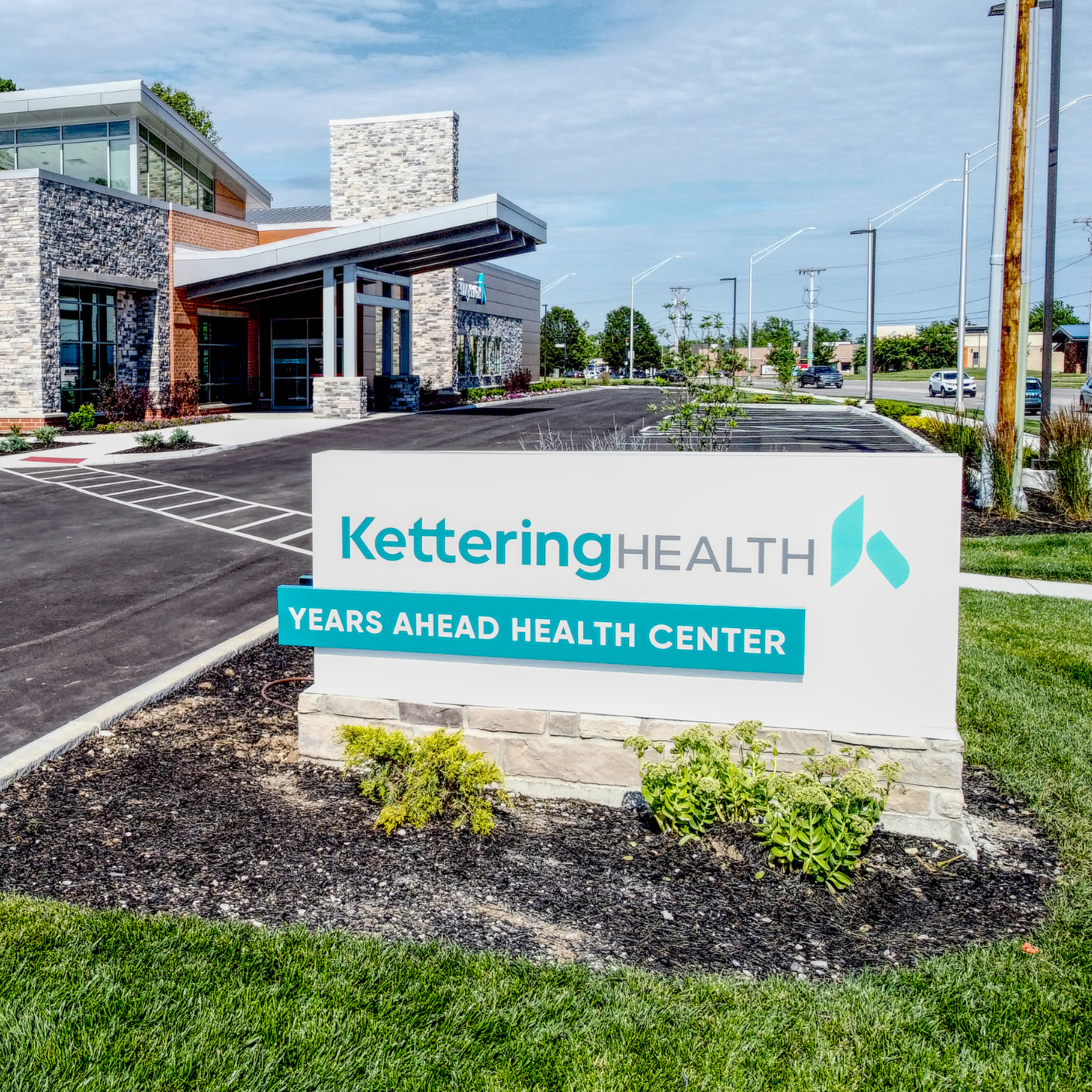 Entrance to Years Ahead Health Center in Kettering