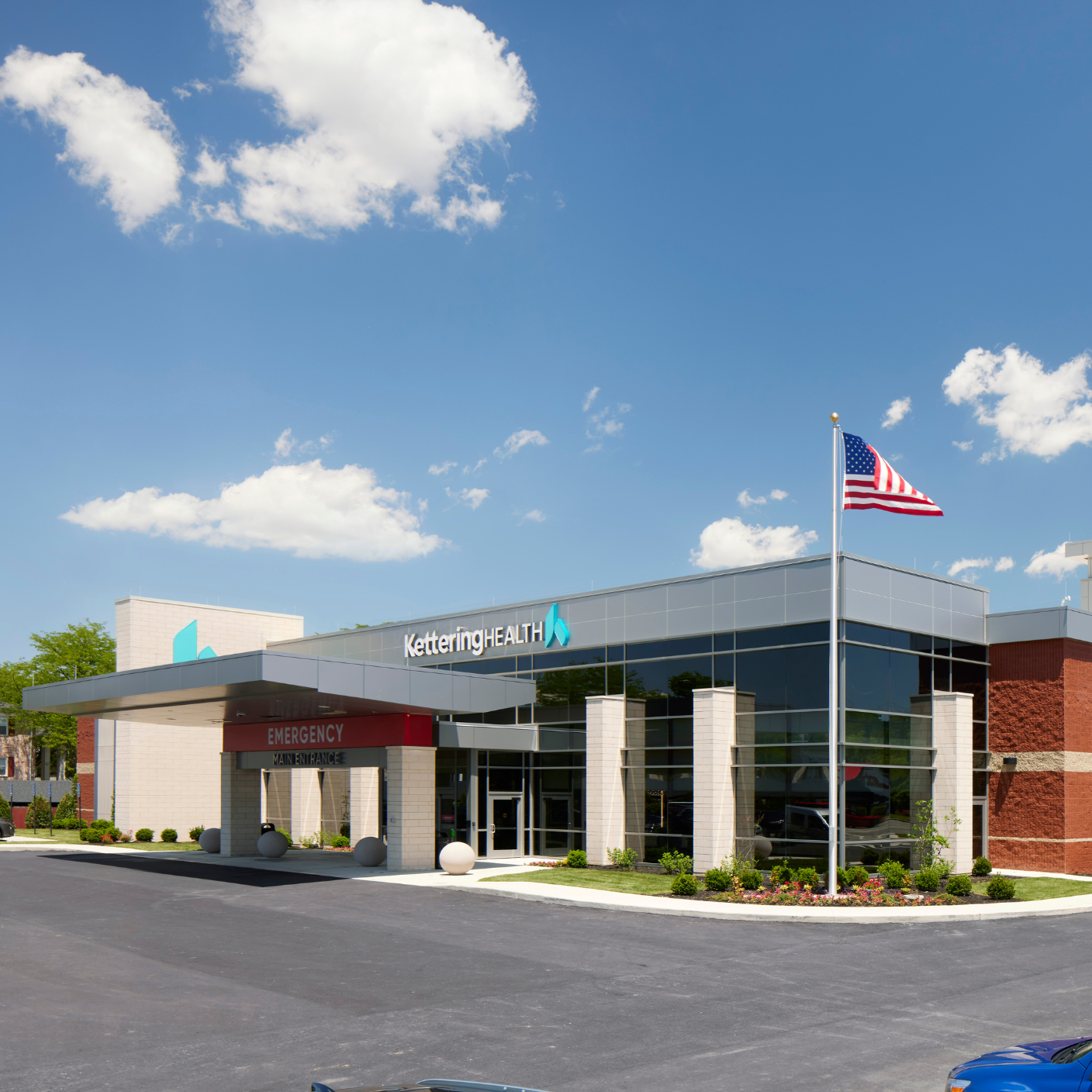 Exterior photo of new medical center